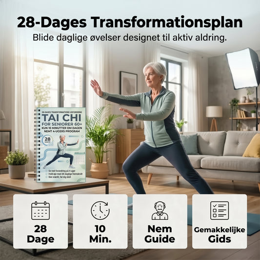28-dages tai chi-øvelsesbog