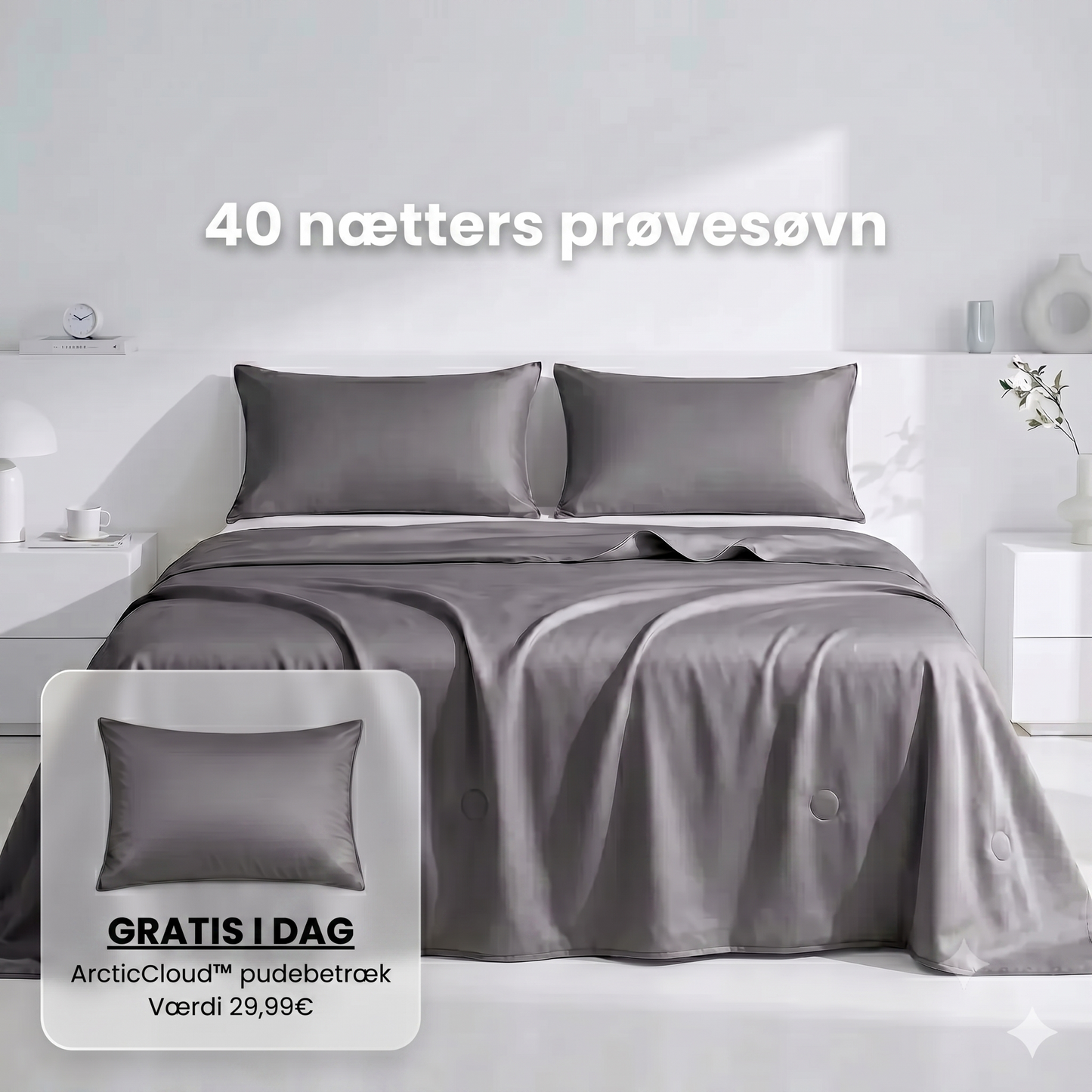 ArcticSilk kølende isteppe