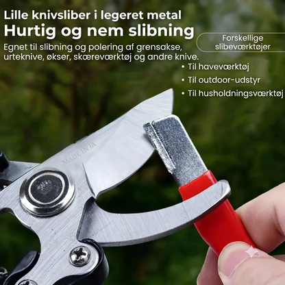 Sæt med 2 slibere til knive og saks