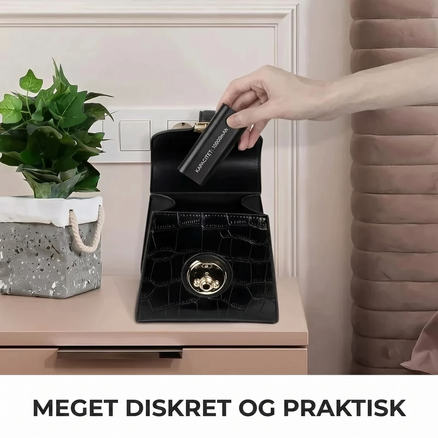 Mini stemmeoptager med lydregistrering