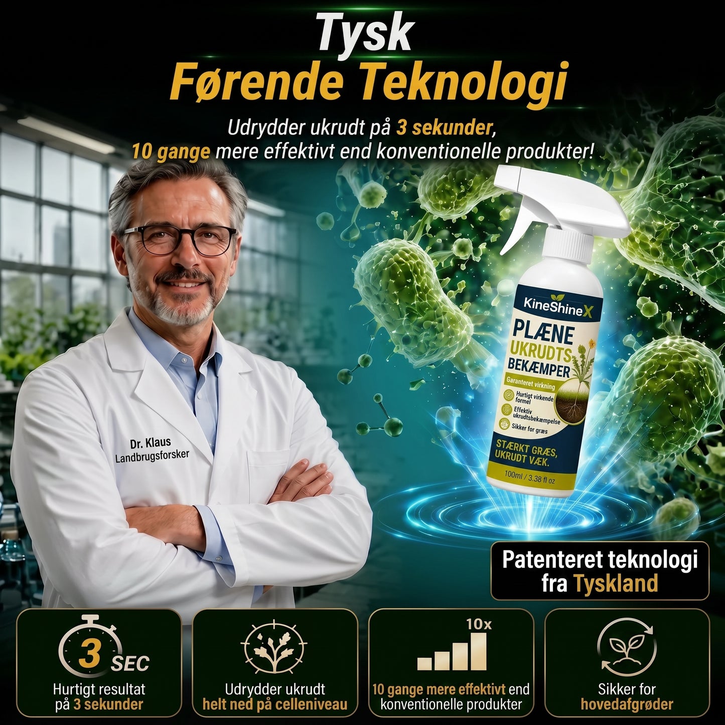 Ukrudtsfjerner til haven