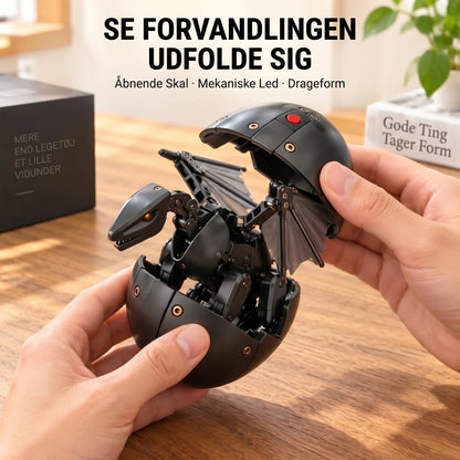 DragonMorph mekanisk æg der forvandles til en drage