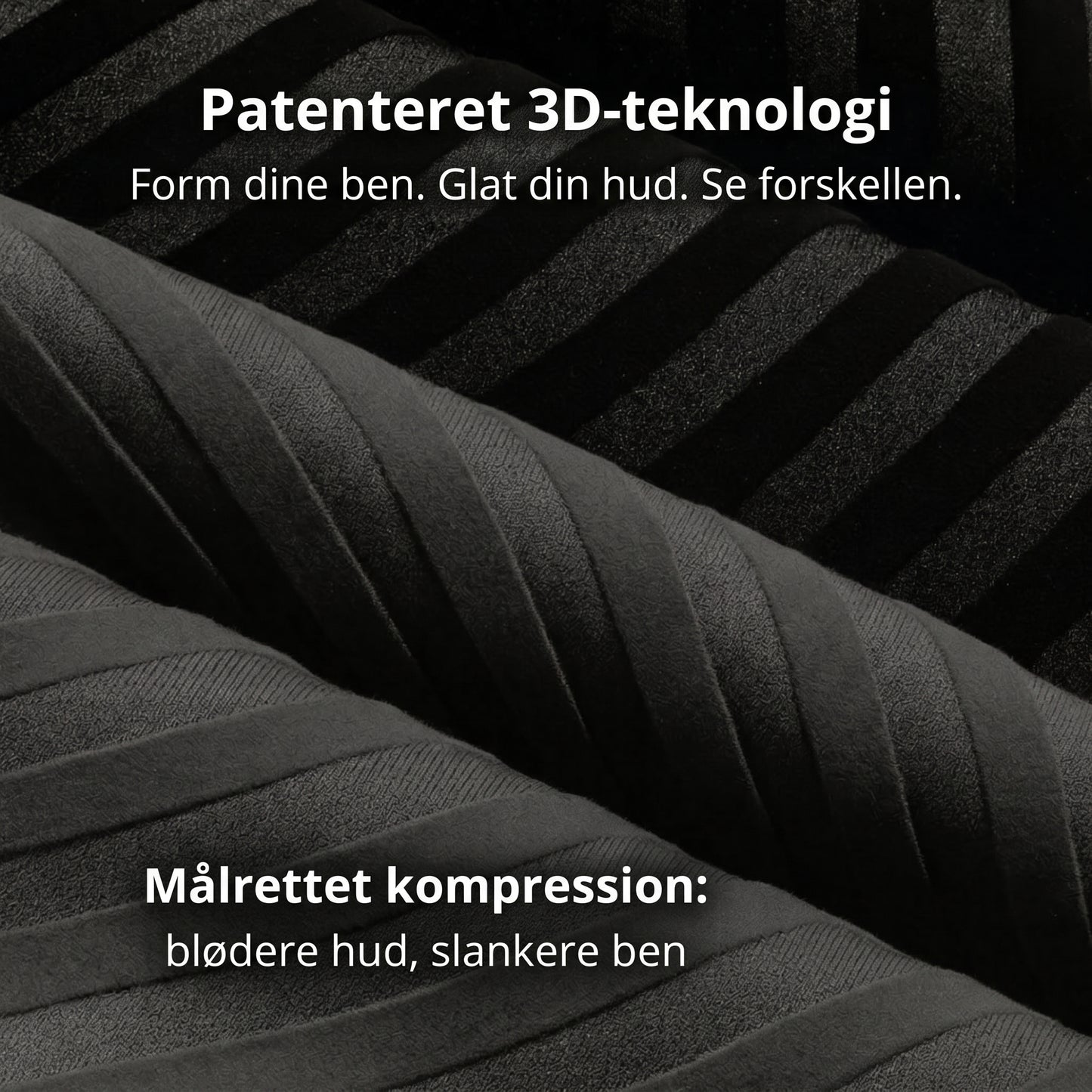 3D Sculpt leggings med formende pasform