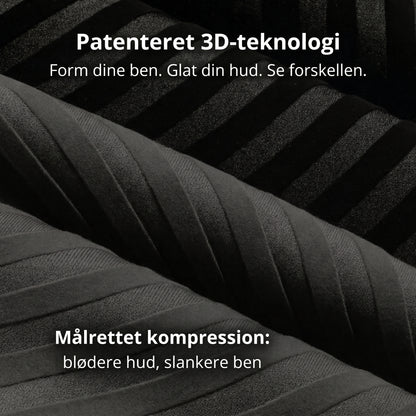 3D Sculpt leggings med formende pasform