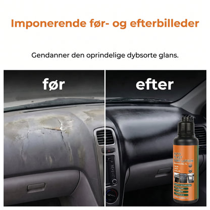 Plastfornyer til bilens interiør og eksteriør