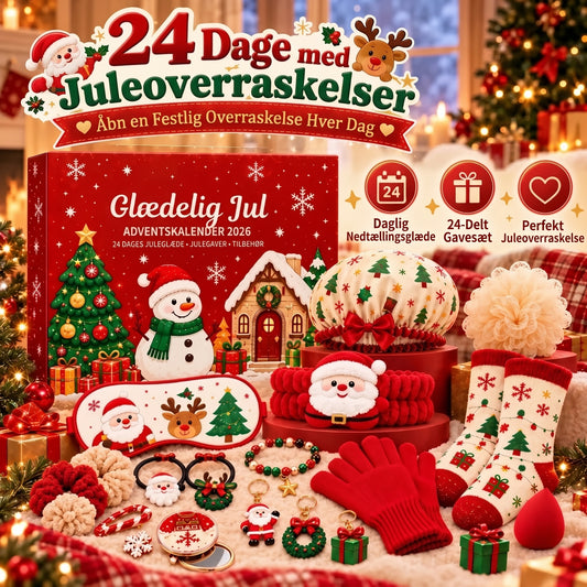 Dreamy Christmas beauty julekalender med self care overraskelser