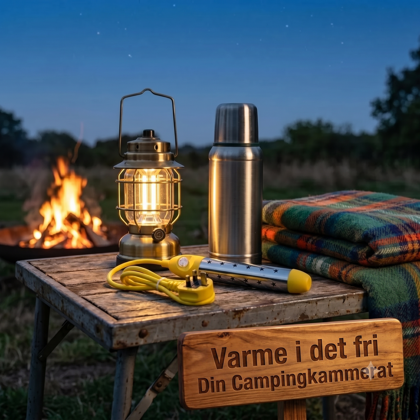 Dykpovervarmer i rustfrit stål