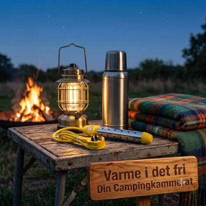 Dykpovervarmer i rustfrit stål