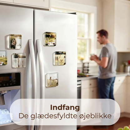 Sæt med 10 fotomagneter