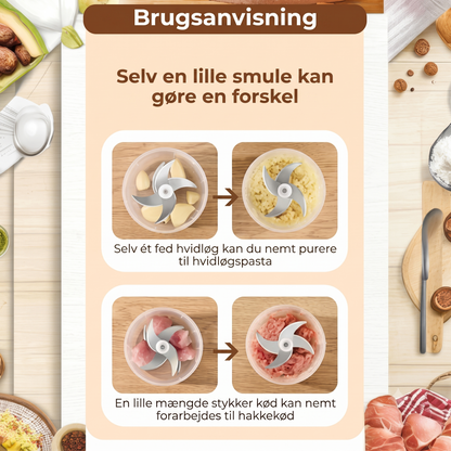 Bærbar mini-minihakker