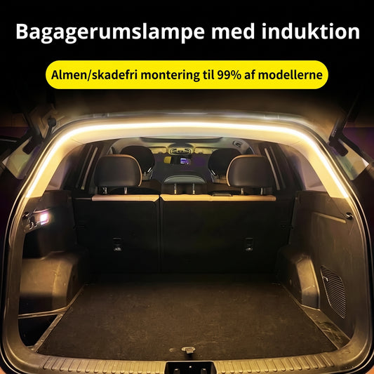 Dynamisk LED-lysstribe til bagagerummet med velkomstfunktion
