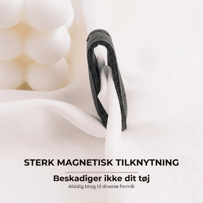 Magnetiske ærmeklips