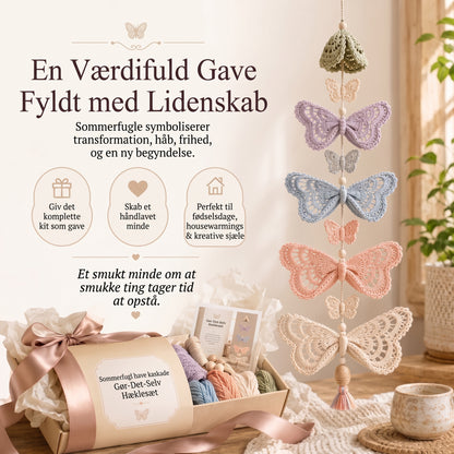 DIY-hæklesæt til ophængsdekoration