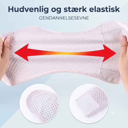 Åndbare knæbind til meniskstøtte