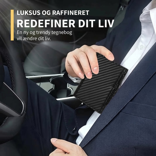 Slank herrepung med RFID-beskyttelse