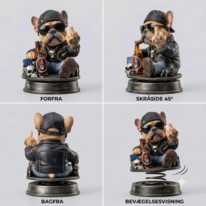 Bulldog bildekoration