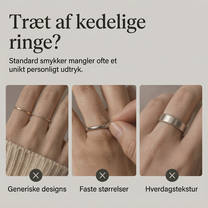 Sæt med 4 justerbare negleringe