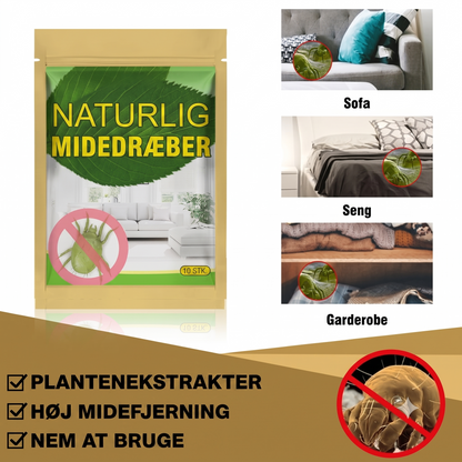 Plantebaseret midemiddel