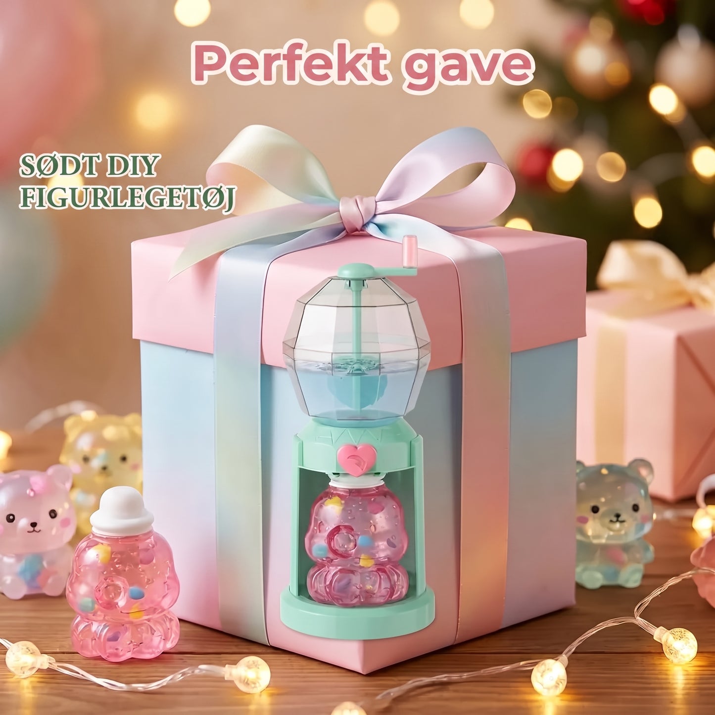 DIY-hobbysæt til at lave dine egne squishies