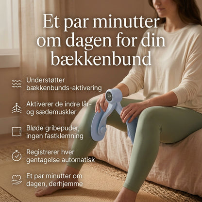 Modstandstræner til bækkenbund og inderlår