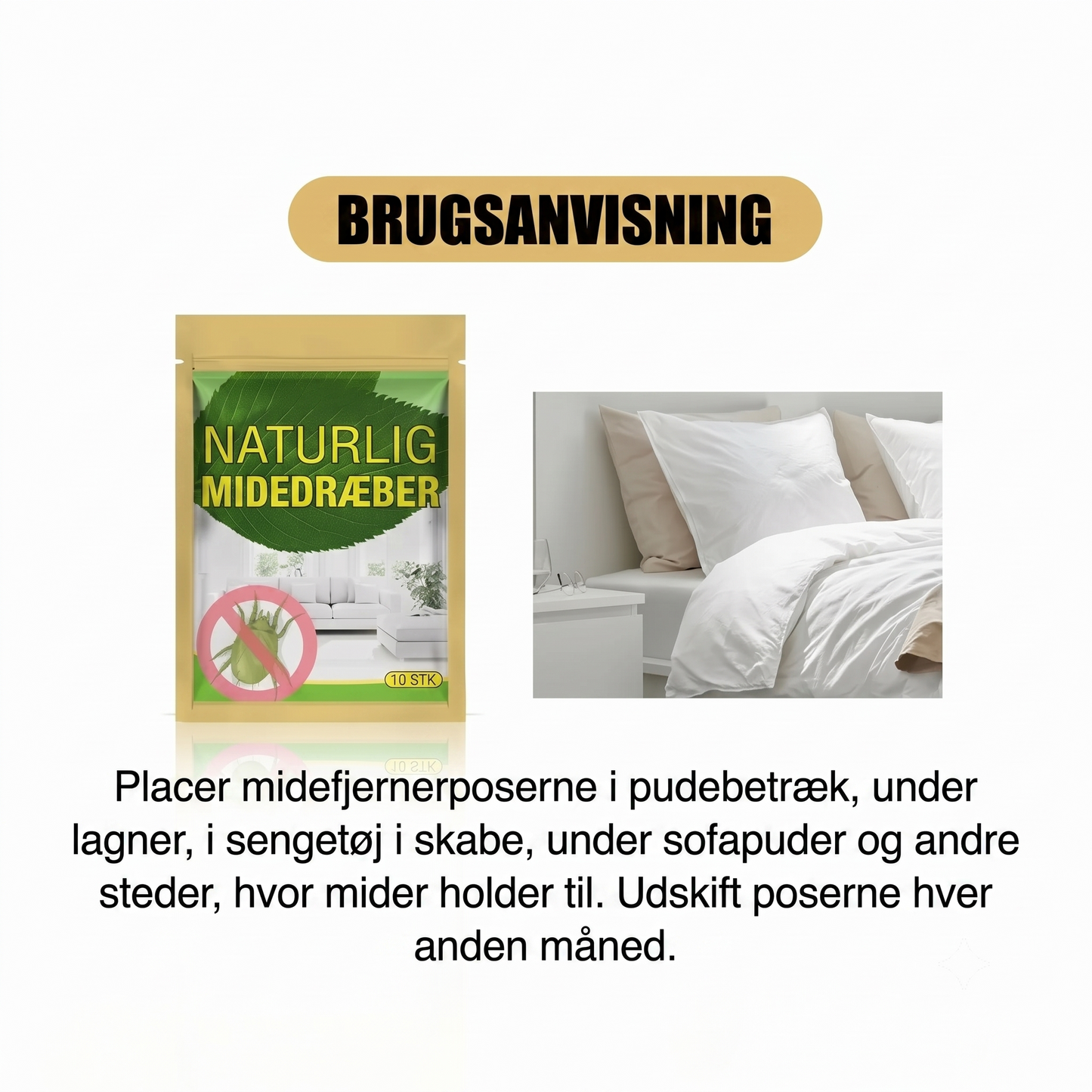 Plantebaseret midemiddel