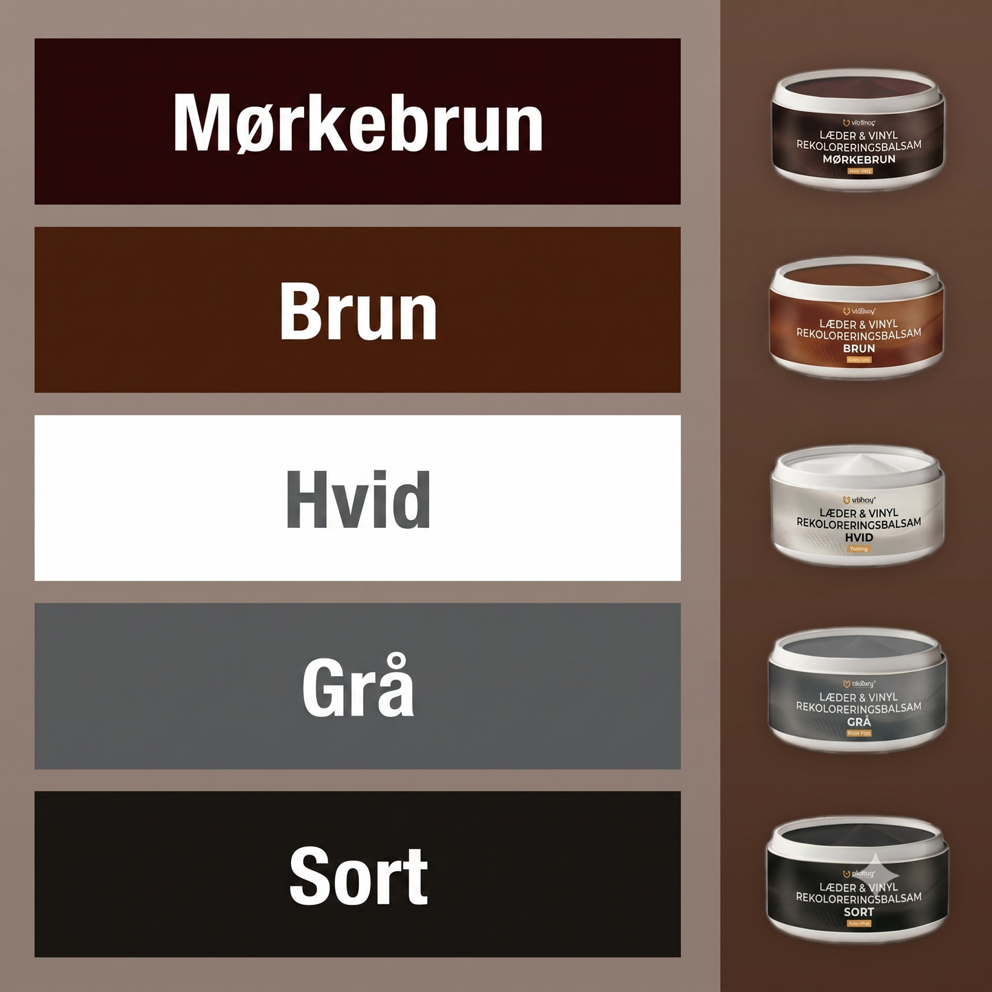 Læderreparationspasta