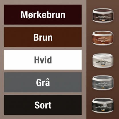 Læderreparationspasta