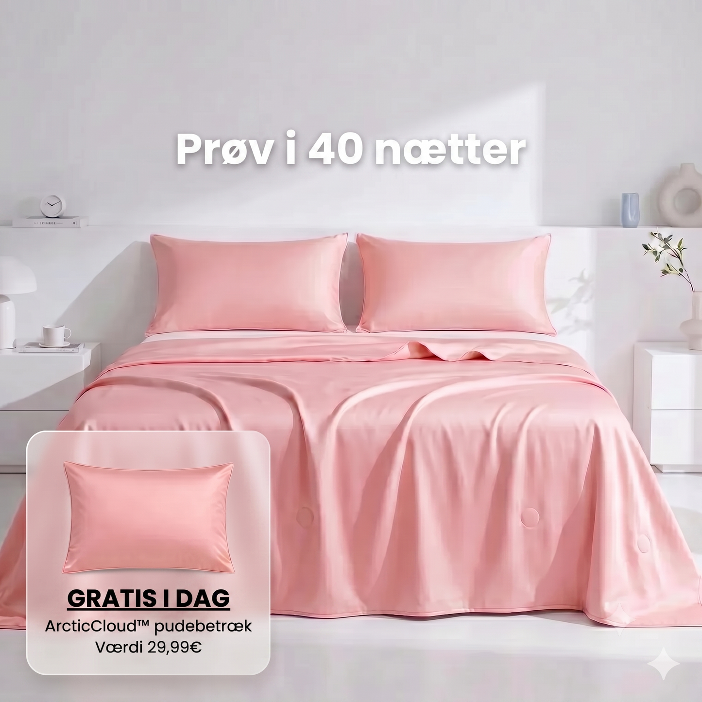 ArcticSilk kølende isteppe