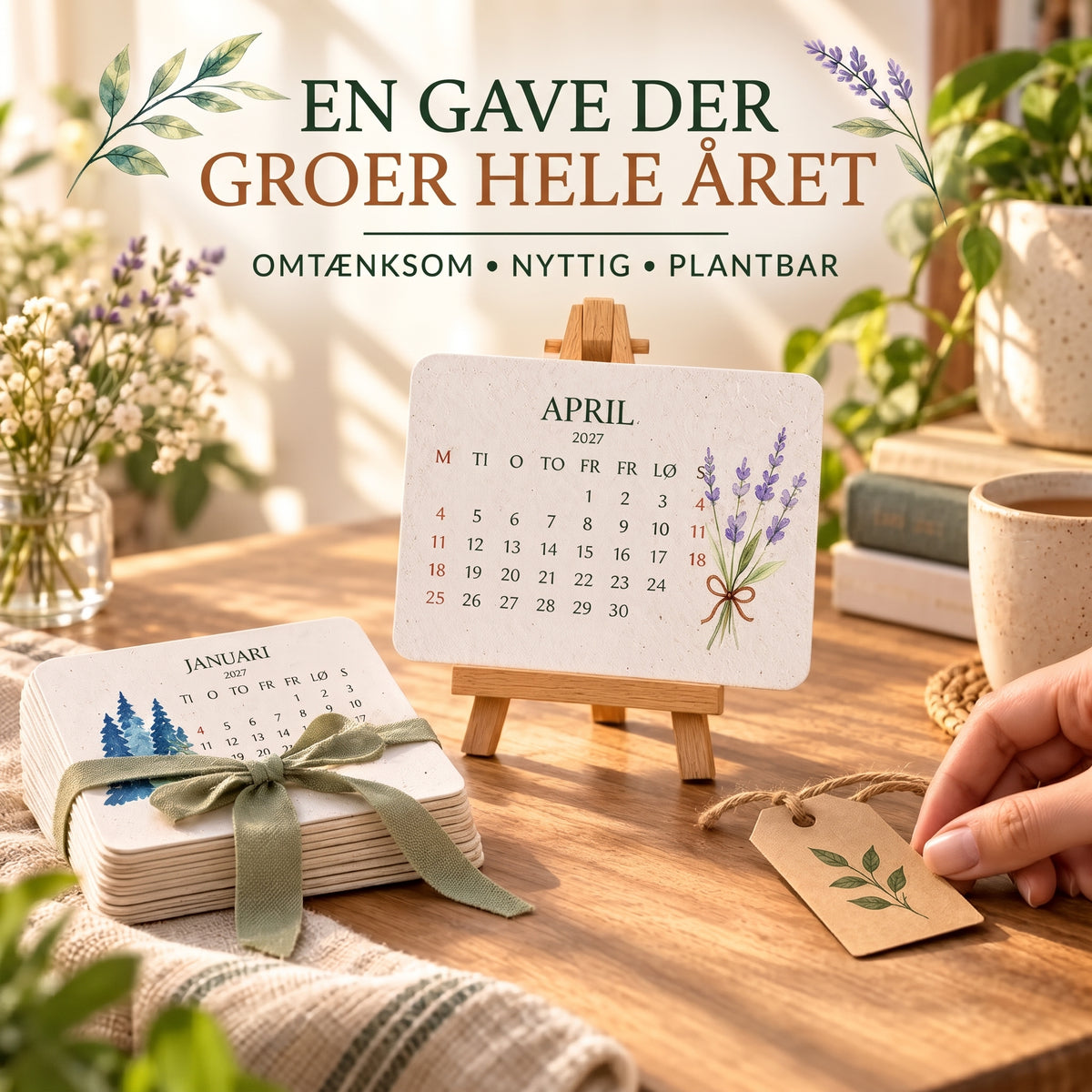 Plantbar frøkalender 2027
