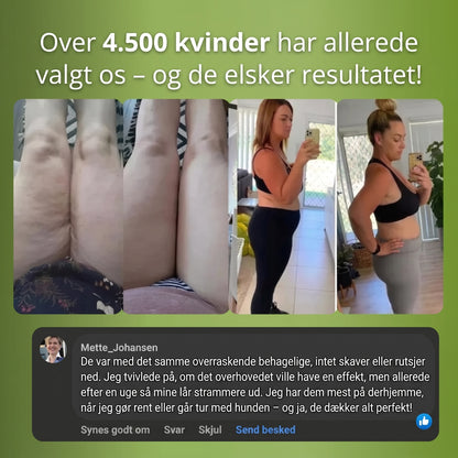 3D Sculpt leggings med formende pasform
