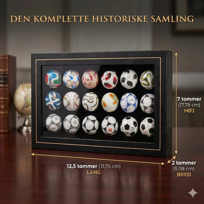 Hall of Fame VM i fodbold -minifigursamling