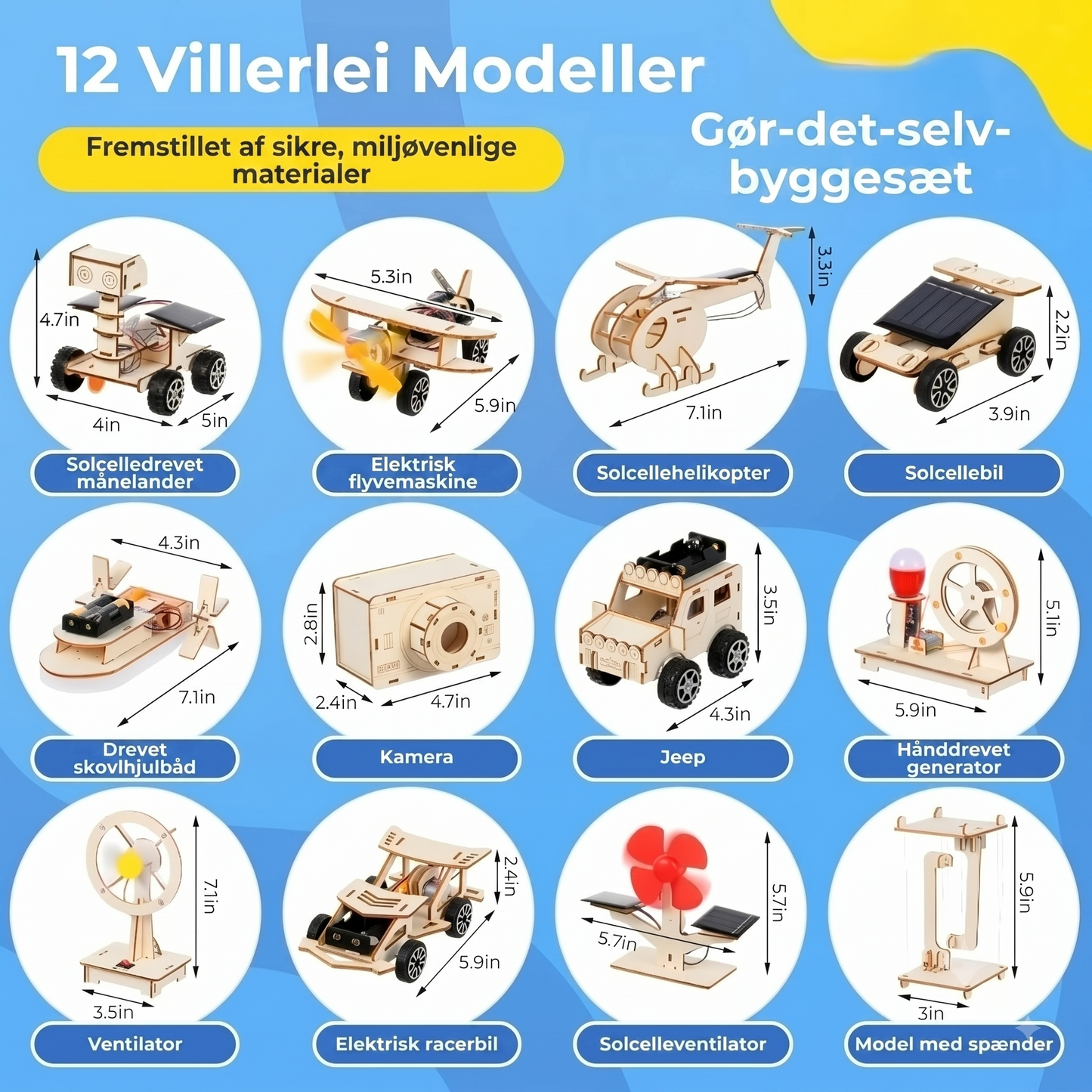 Robotbyggesæt uden værktøj