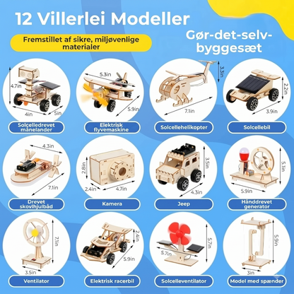 Robotbyggesæt uden værktøj