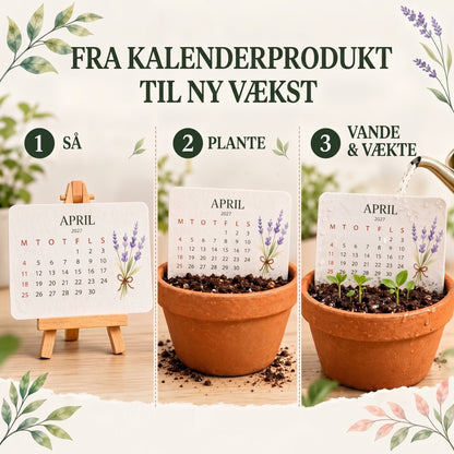 Plantbar frøkalender 2027