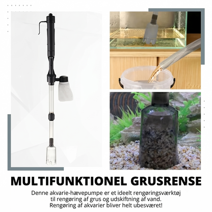 Trådløs akvariebundrenser