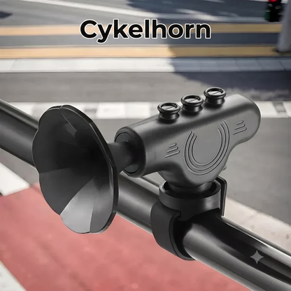 Elektrisk cykelhorn 120 dB