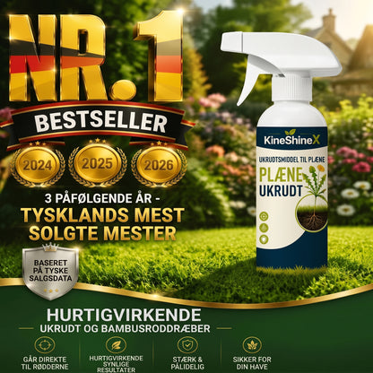 Ukrudtsfjerner til haven