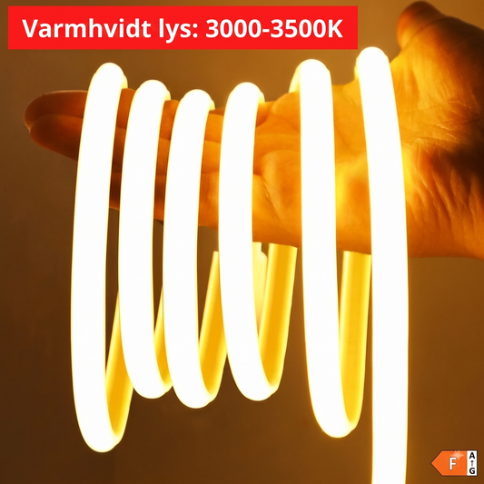 Klipbar COB LED-strip
