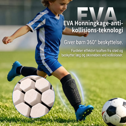 Junior-benskinner til fodbold