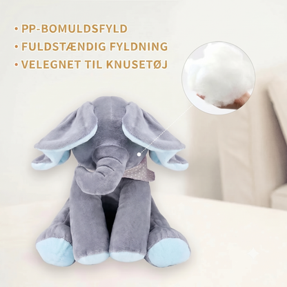 Borte-borte-tit elefantbamse med musik