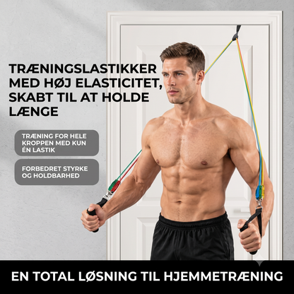 Sæt med 5 træningsbånd