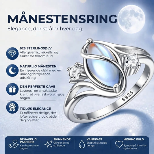 Månestensring med mystisk design