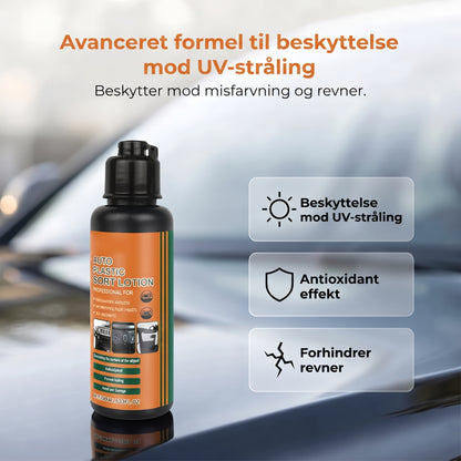 Plastfornyer til bilens interiør og eksteriør