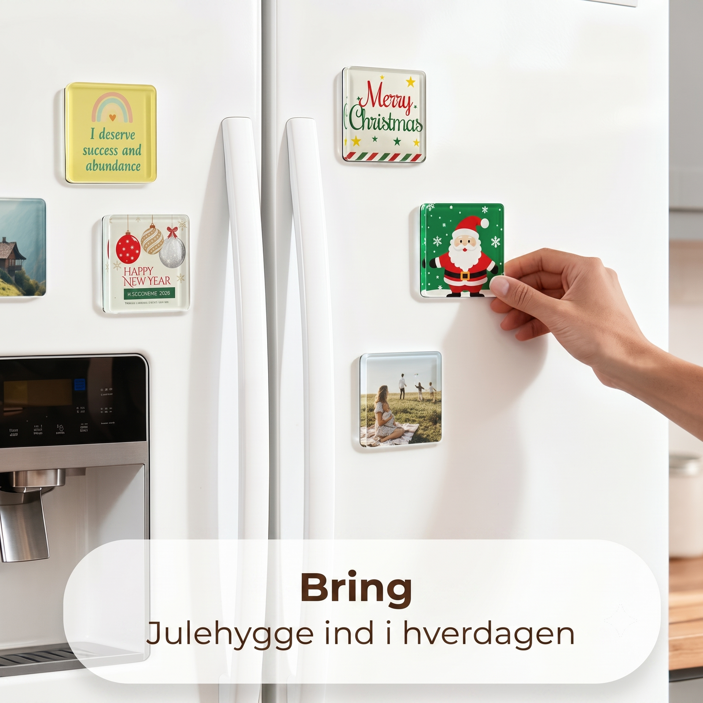 Sæt med 10 fotomagneter