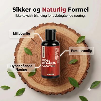Voks til ridse reparation