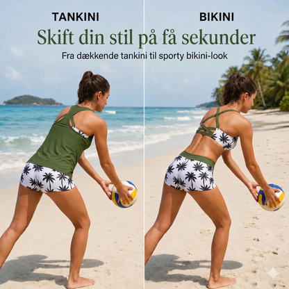 Mavedækkende tankinisæt