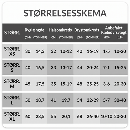Hundefredningsvest med englevinger