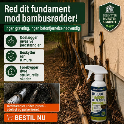 Ukrudtsfjerner til haven