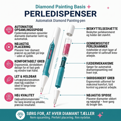 Automatisk diamond painting pen
