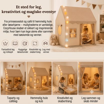 CozyHouse legetelt i husform